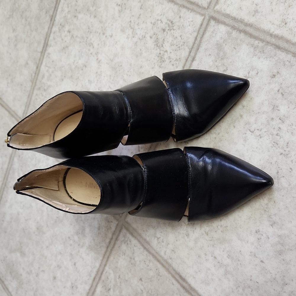 Nine West stilleto booties